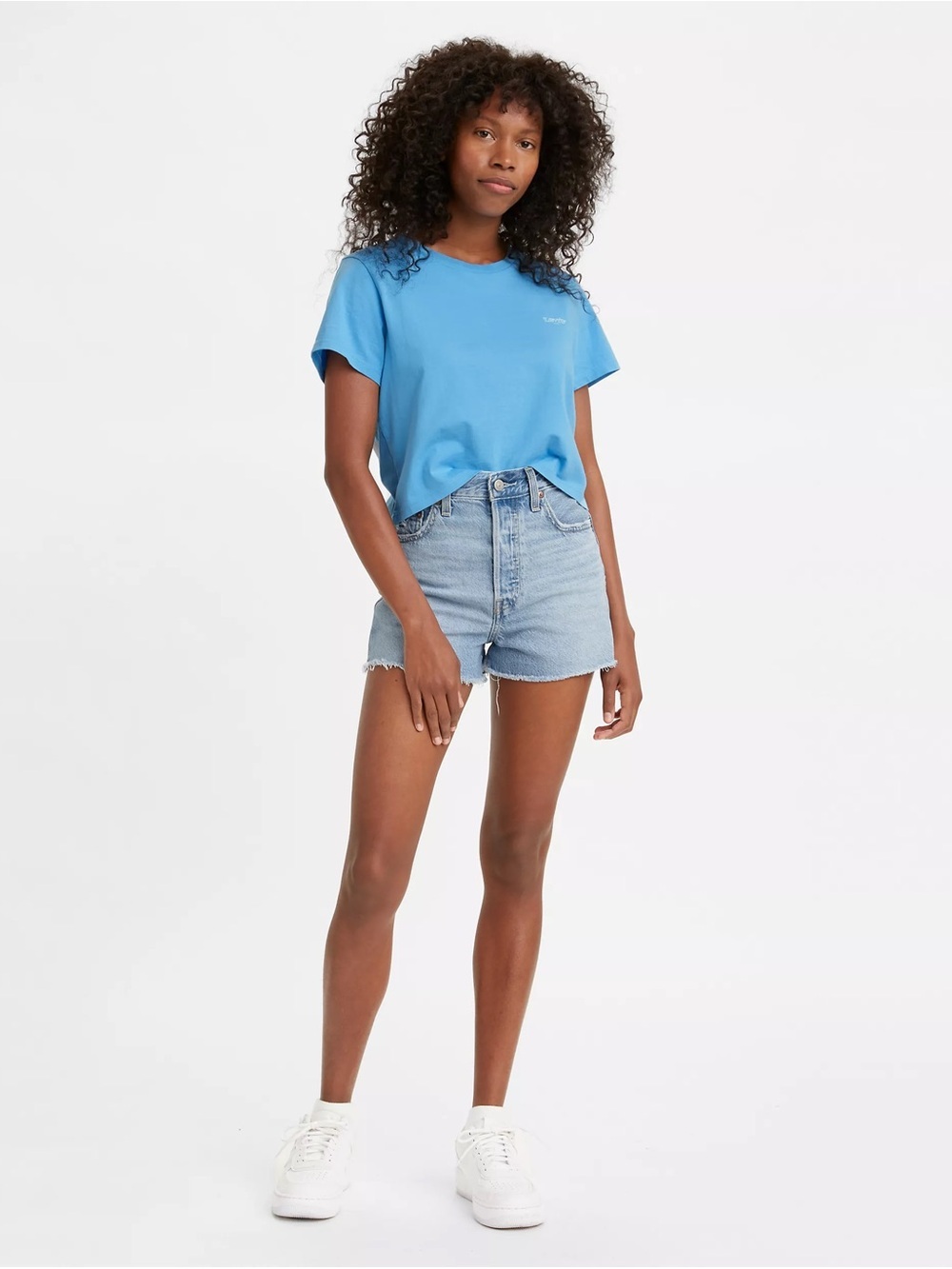 Levi’s rib cage shorts